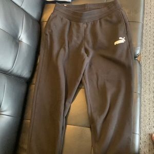 Puma Black Joggers